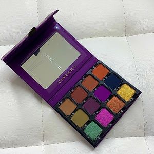 Viseart Dark Edit Eyeshadow Palette